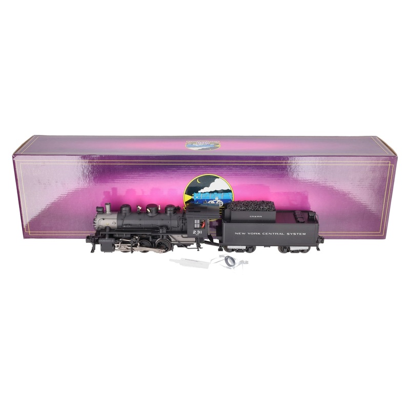 MTH 20-3281-1 NYC 0-6-0 USRA Steam Locomotive HiRail w/PS2 #231 NIB
