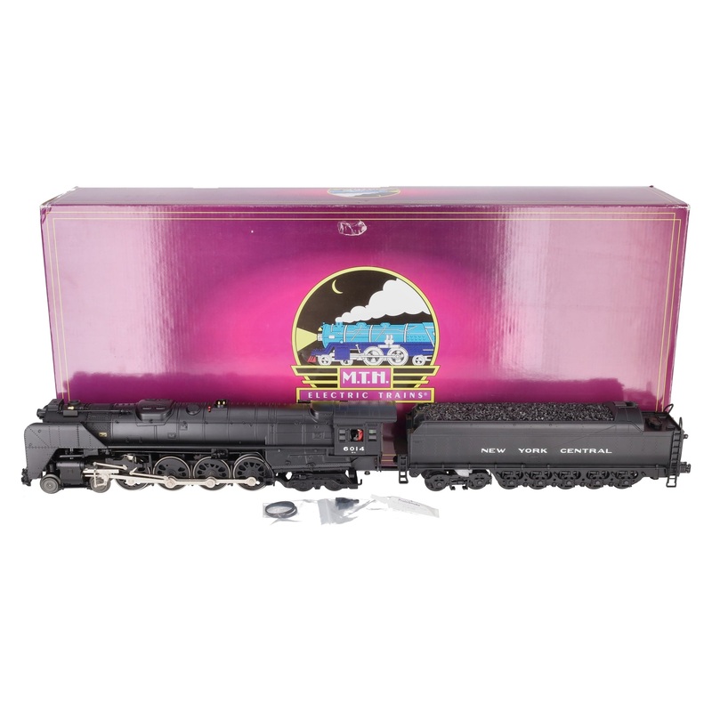 MTH 20-3539-1 NYC 4-8-4 Niagara Steam Locomotive w/PS 3.0 #6014 LN/Box