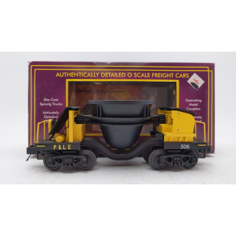MTH 20-98477 O Pittsburgh & Lake Erie Slag Car #506 EX/Box