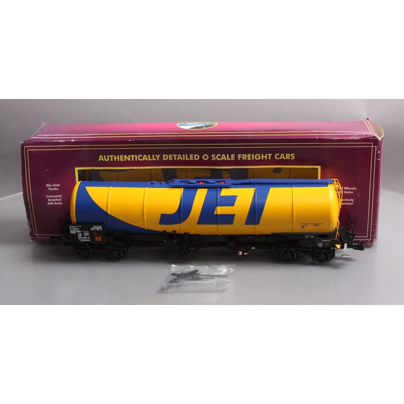 MTH 20-99035 O Jet European Modern Kesselwagen/Tank Car/HiRail EX/Box