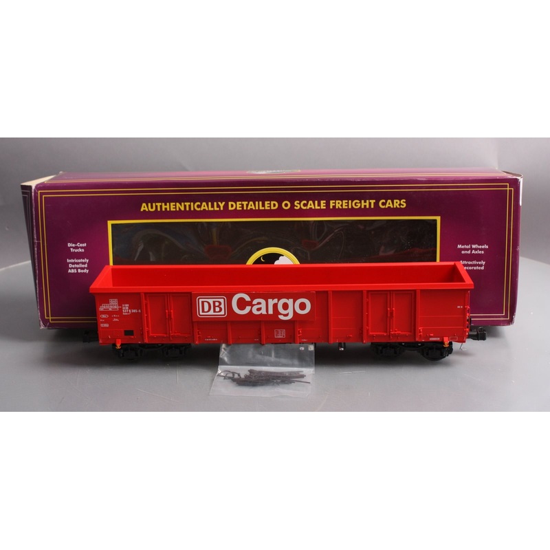 MTH 20-99037 O DB Cargo European Modern Offener Guterwagen/Gondola/HiRail EX/Box