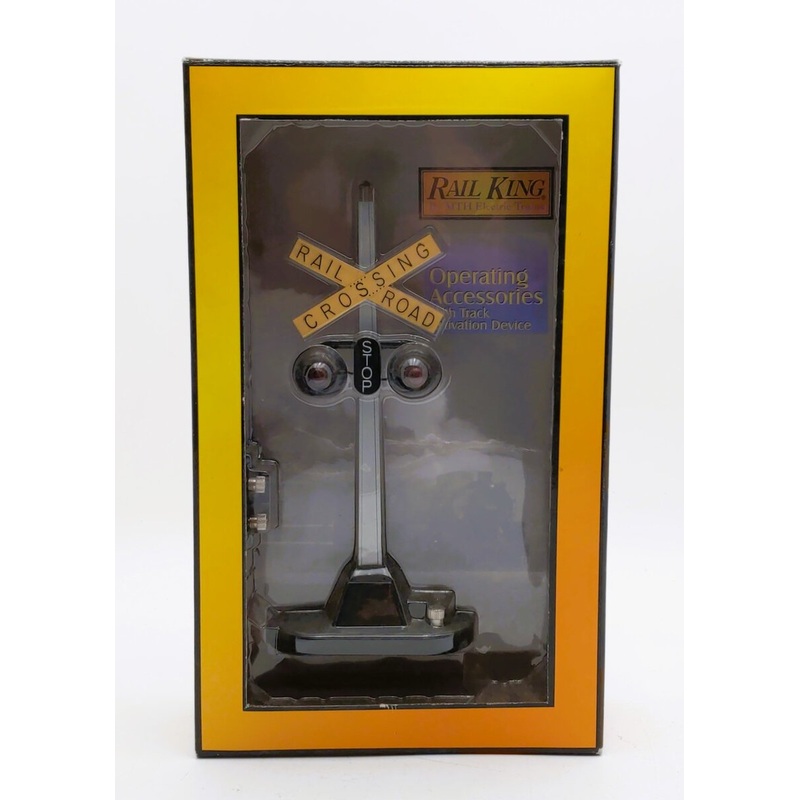 MTH 30-1074 O Automatic Highway Flasher Signal No. 154 LN/Box