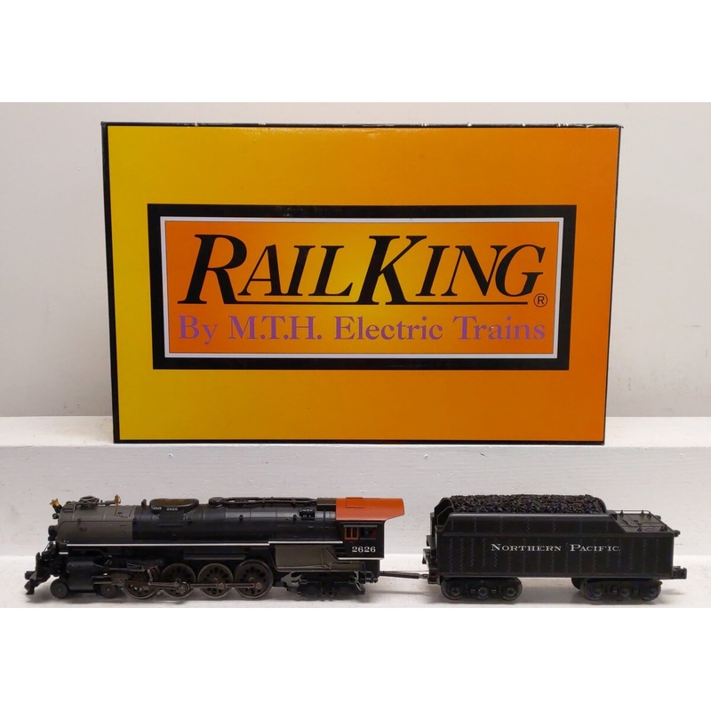 MTH 30-1563-1 NP 4-8-4 Northern Steam Engine w/PS 3.0 #2626 EX/Box