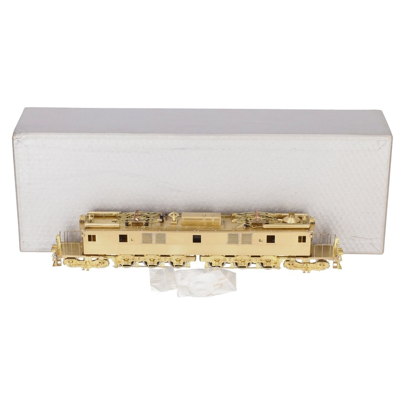 NJ Custom Brass 313 HO New Haven EP-3b Electric Locomotive – Unpainted EX/Box