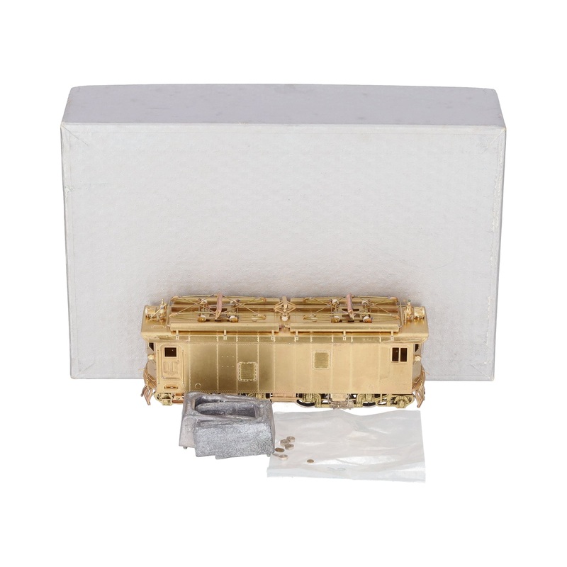 NJ Custom Brass EL-315 HO BRASS New Haven Class EP-1 Electric Locomotive EX/Box