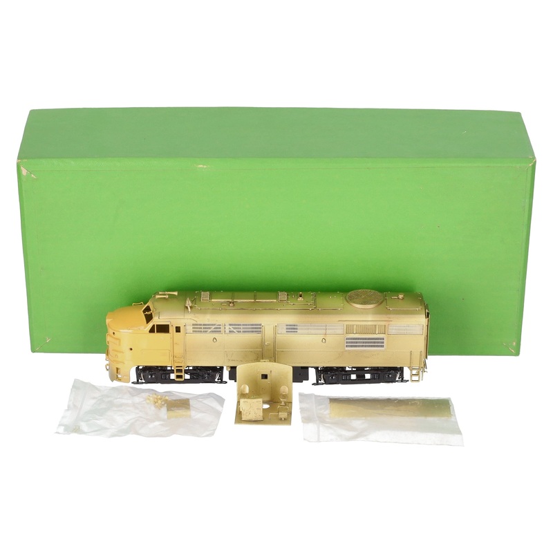 Overland 1810 HO BRASS CN MLW. FPA-4 Diesel Locomotive – unpainted EX/Box