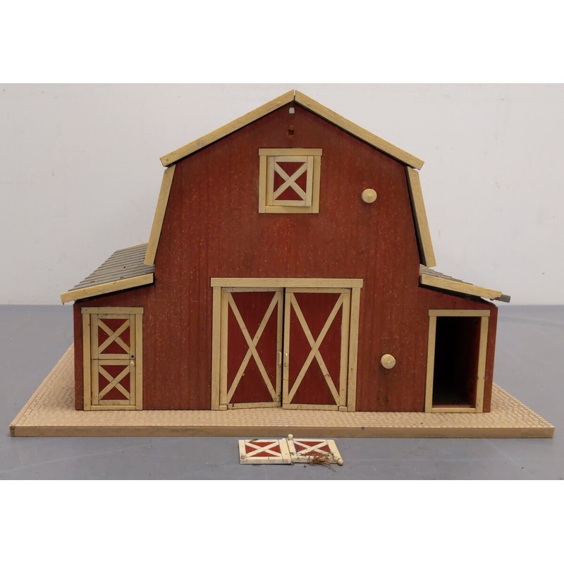 Piko 62110 G Red American Barn Building Kit