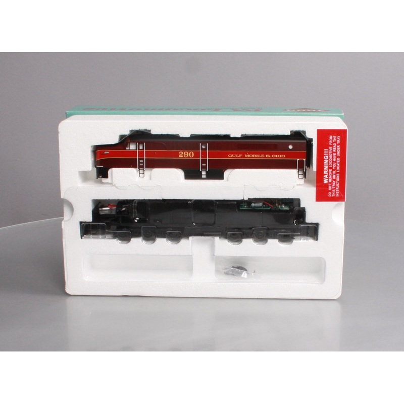 Proto 2000 21662 Gulf Mobile & Ohio PA Locomotive w/Mars Light #290 MT/Box