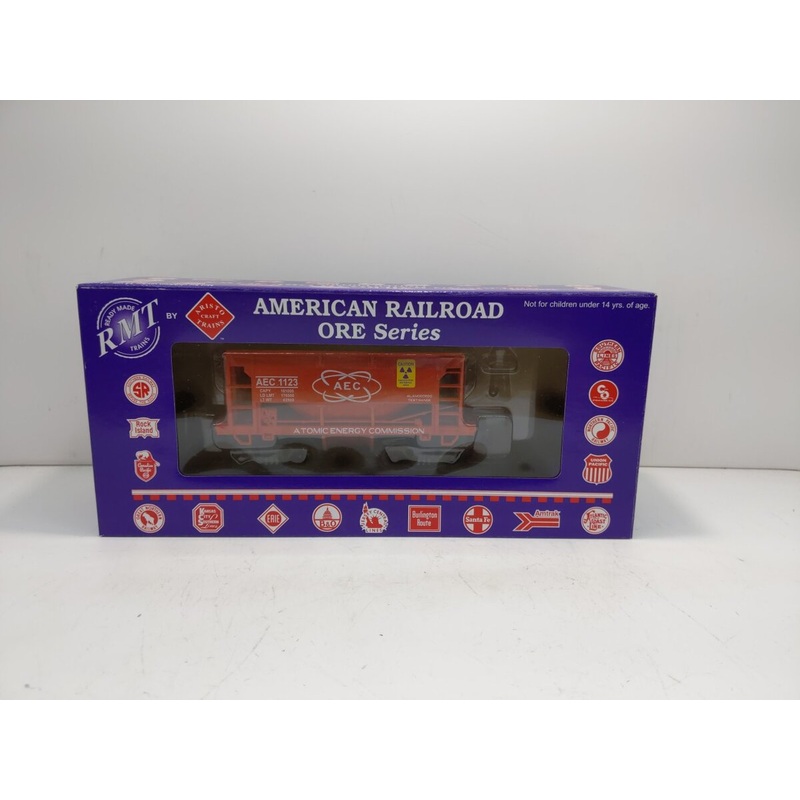 RMT 96709-1 Atomic Energy Commission Ore Car w/ Load & Figure  #1123 LN/Box