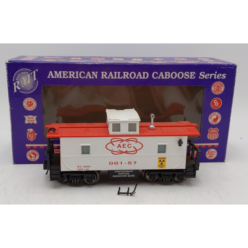 RMT CAB091 AEC Lighted Caboose w/ Marker Lights #001-57 VG/Box