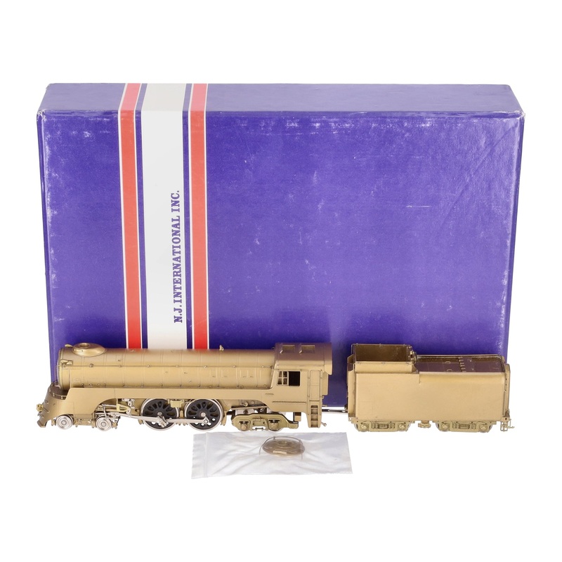Totem Models HO BRASS CPR F2a 4-4-4 Steam Loco & Tender – Unpainted LN