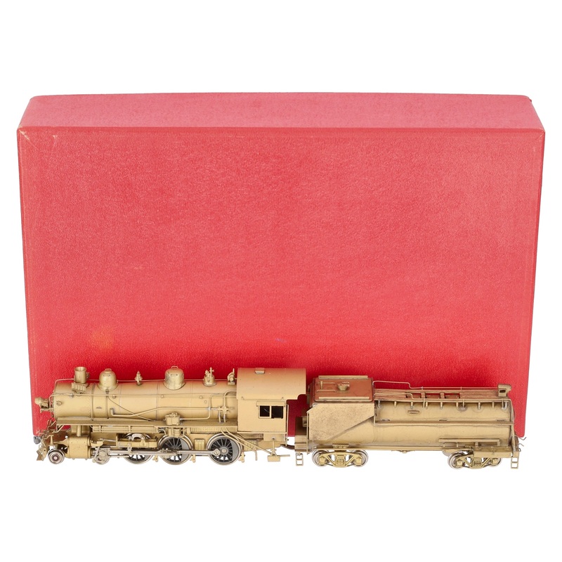 Westside Model Co. HO BRASS SP T-31 4-6-0 Steam Loco & Tender – Unpainted EX/Box