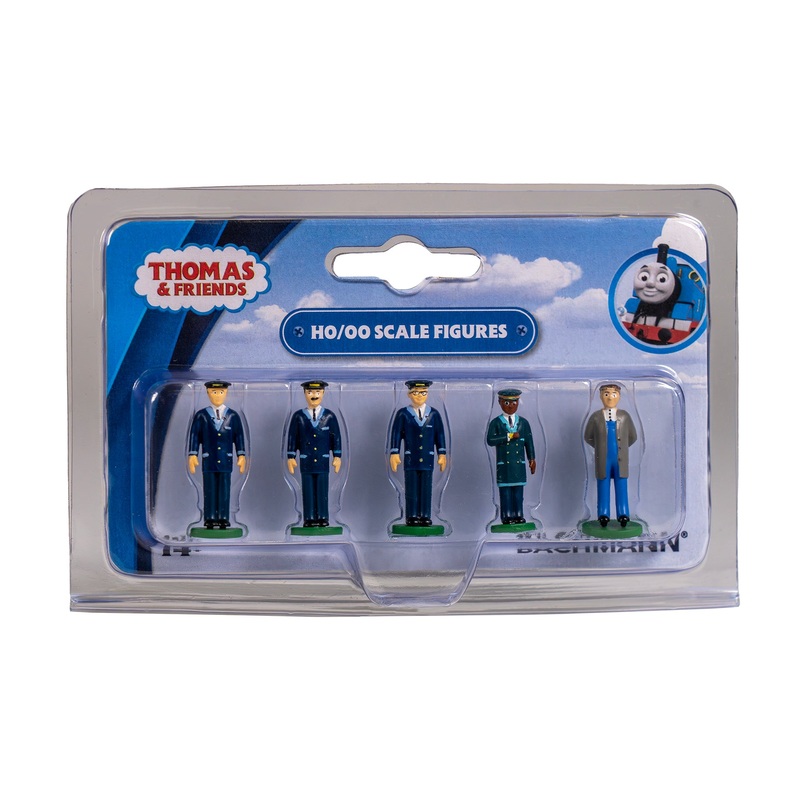 Bachmann 33302 HO/OO Thomas & Friends Railway Personnel Figures (Set of 5)