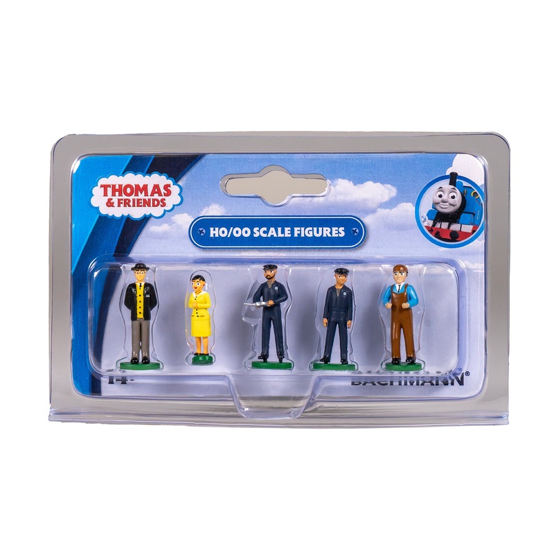 Bachmann 33306 HO/OO Thomas & Friends Narrow Gauge Personnel Figures (Set of 5)