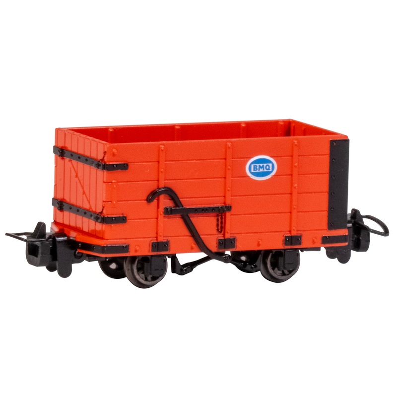Bachmann 77304 HOn30 Thomas & Friends Red Narrow Gauge High-Side Wagon
