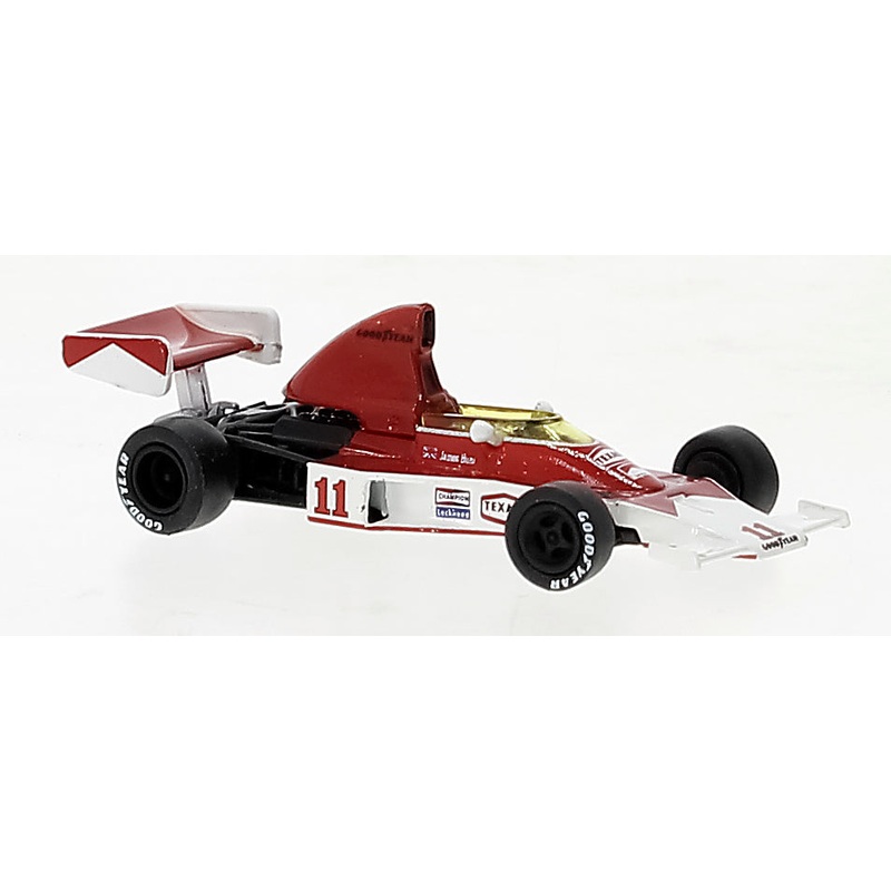 Brekina Automodelle 22950 HO James Hunt #11 1975 McLaren M23D Racing Car
