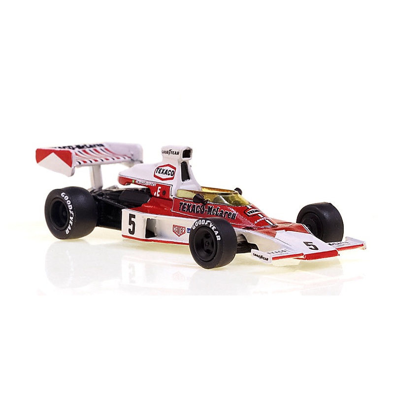 Brekina Automodelle 22952 HO Emerson Fittipaldi #5 1975 McLaren M23D Racing Car