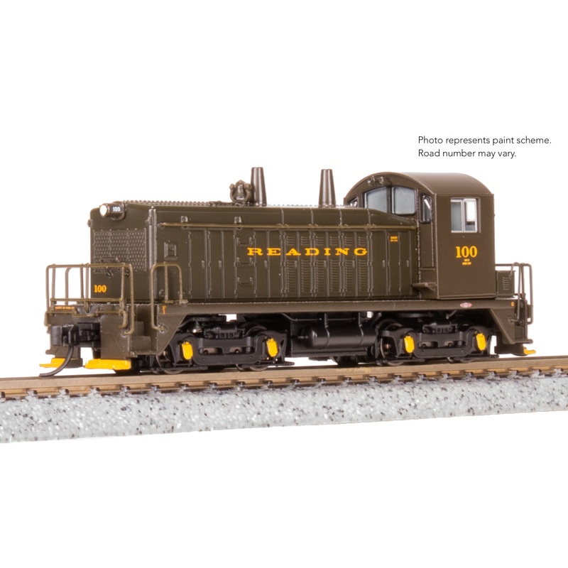 Broadway Limited 9331 N Reading EMD NW2 Switcher Locomotive DCC-Ready #103