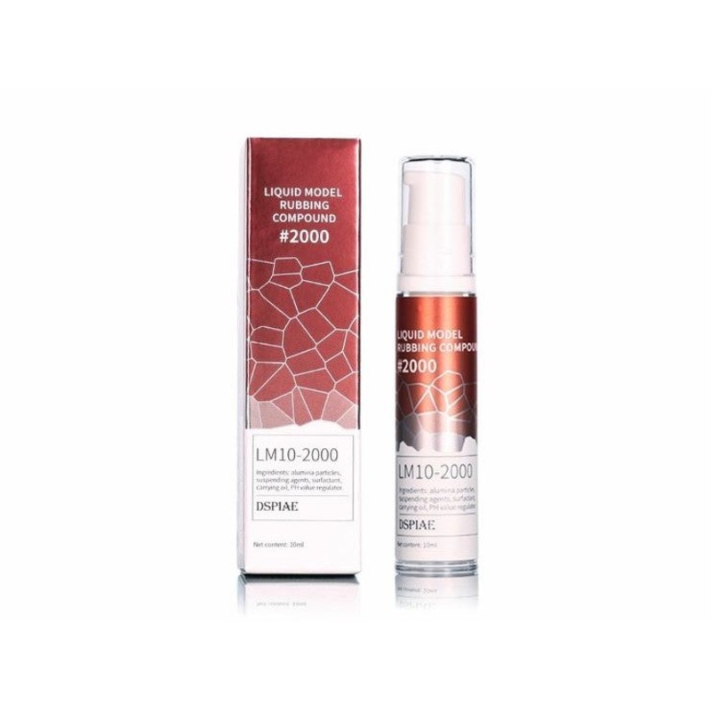 Dspiae LM10-2000 #2000 Grit Liquid Model Rubbing Compound