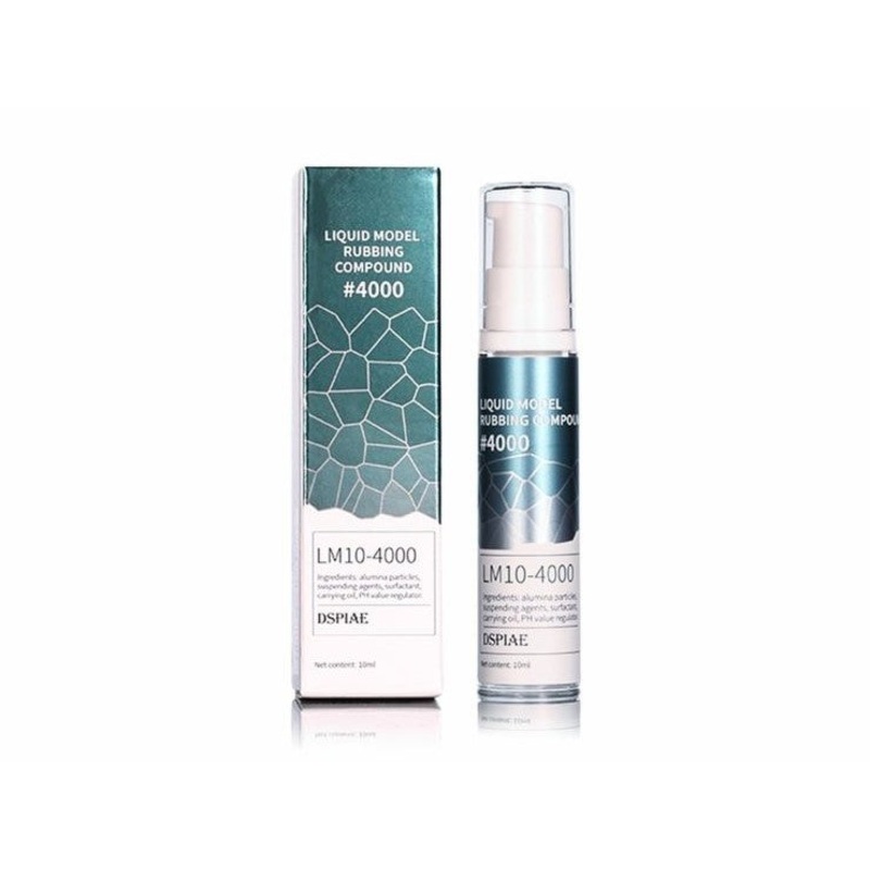 Dspiae LM10-4000 #4000 Grit Liquid Model Rubbing Compound