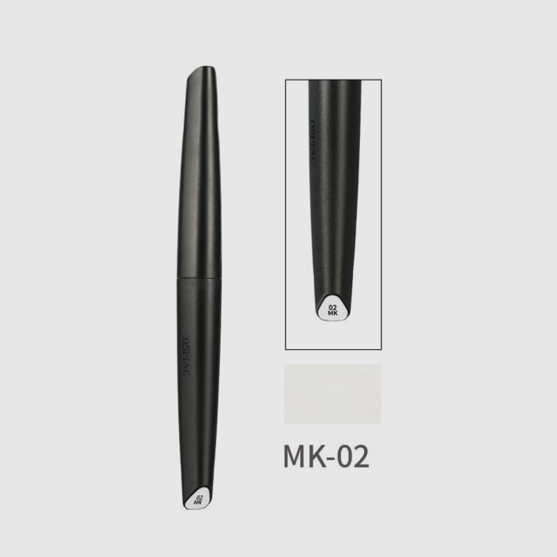 Dspiae MK-02 White Eco-friendly Water-based Soft Head Marker
