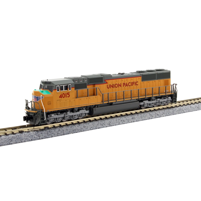 Kato 176-4015-S N UP Excursion Version EMD SD70M Diesel Loco Flat Radiator #4015