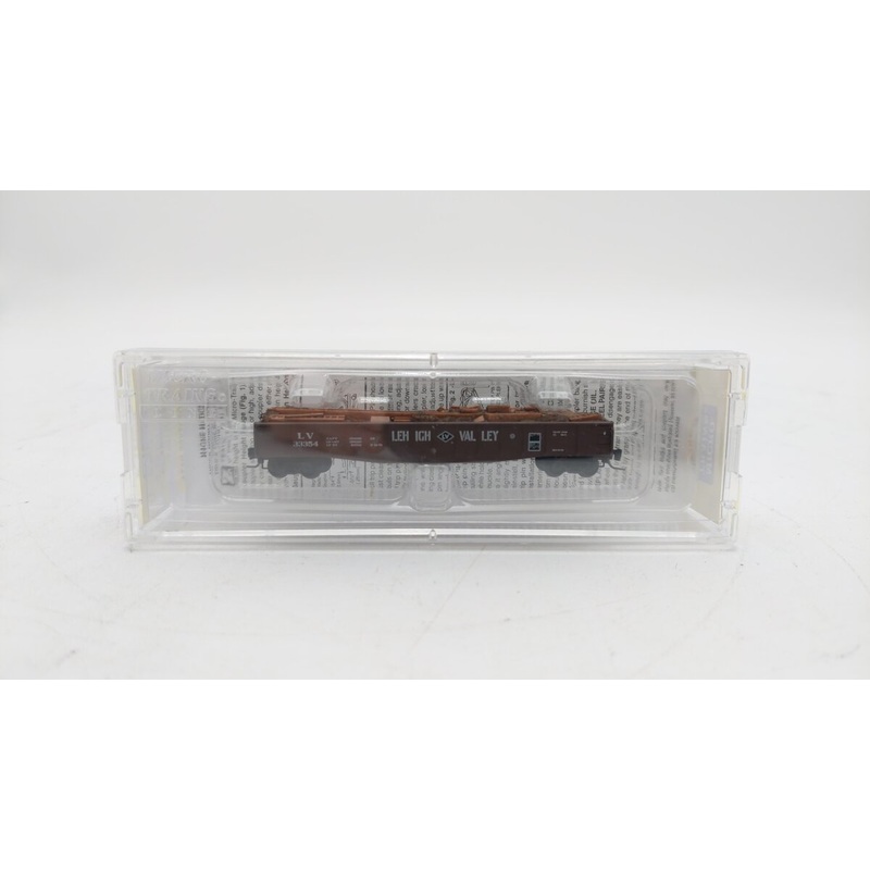 Micro-Trains 52200211 Z Scale Lehigh Valley 50′ Gondola w/ Load #33354 LN/Box
