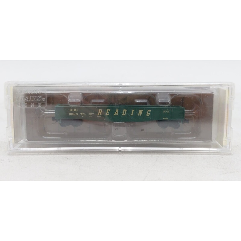 Micro-Trains 52200272 Z Reading Railroad 50′ Gondola #33287 LN/Box