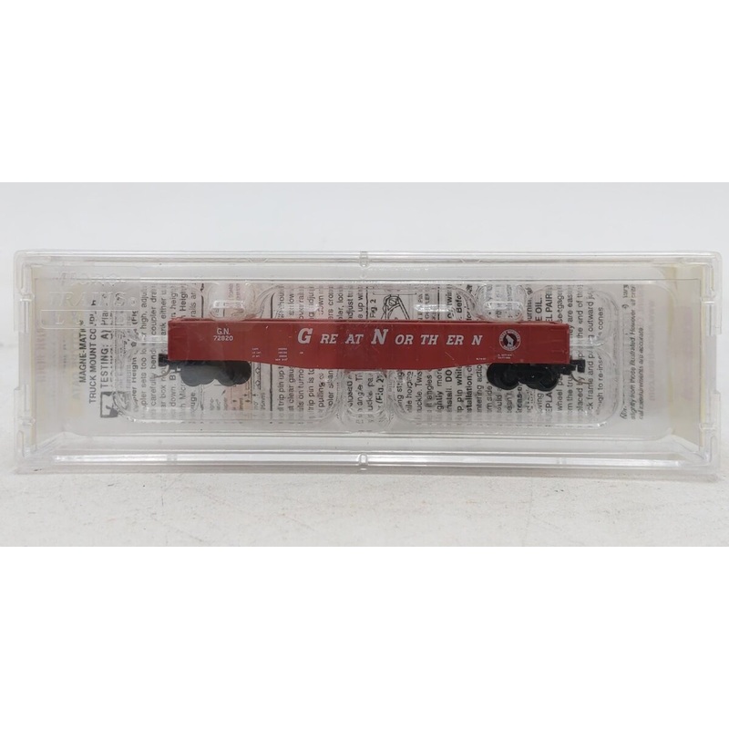 Micro-Trains 52200461 Z GN 50′ Fishbelly Sides & Drop-Ends Gondola #72820 LN/Box