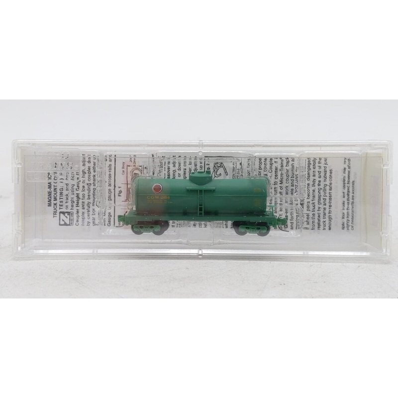 Micro-Trains 53000360 Z Chicago Great Western 40′ Single-Dome Tank Car LN/Box