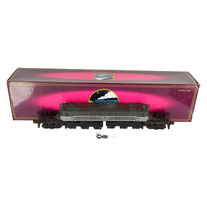 MTH 20-5507-1 O NYC P2 Box Cab Die-Cast Electric Locomotive w/PS1 #223 LN/Box