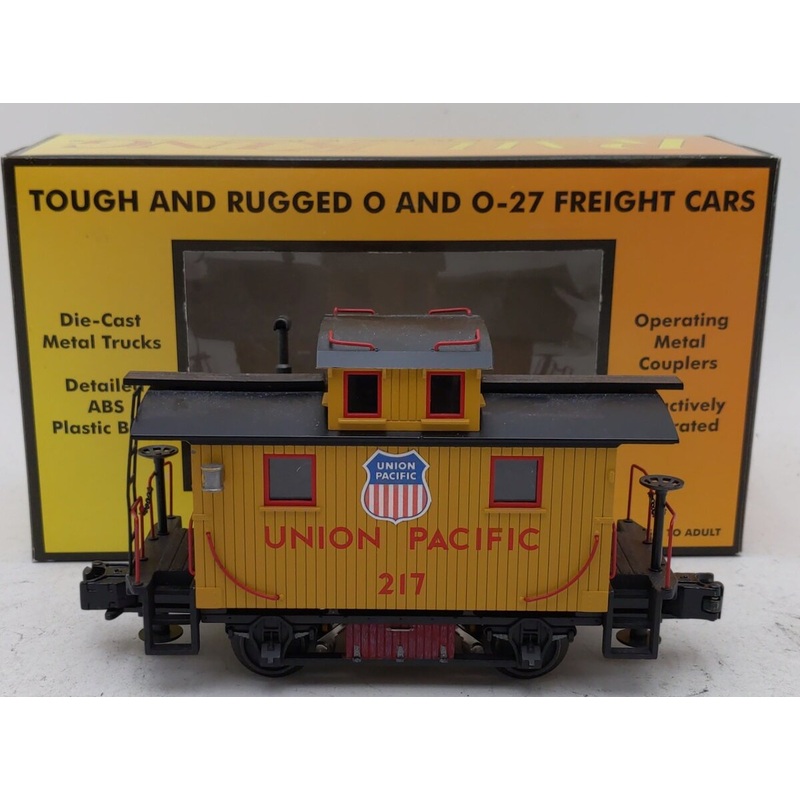 MTH 30-7729 Union Pacific Bobber Caboose EX/Box
