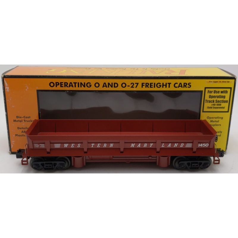 MTH 30-79315 O Western Maryland Operating Dump Car LN/Box