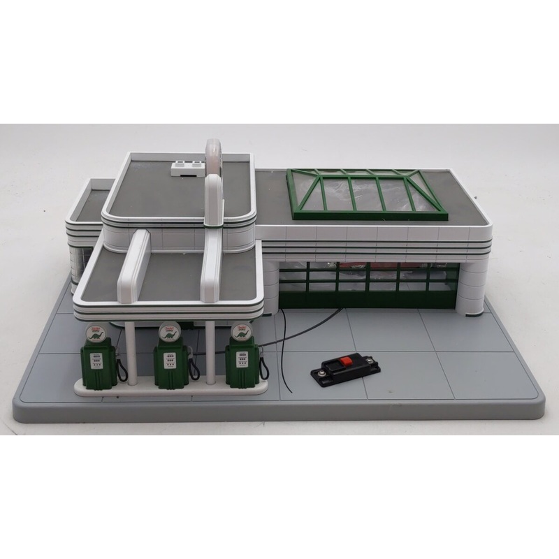 MTH 30-9101 O Sinclair Operating Gas Station EX