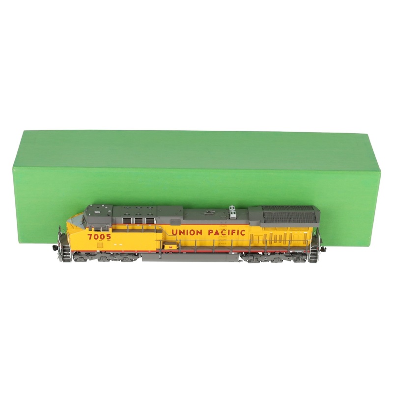 Overland 6559.1 HO BRASS UP C60AC Diesel Locomotive #7005 w/DCC EX/Box