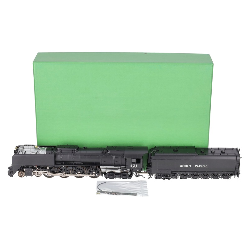 Overland Models 4520.1 HO BRASS Union Pacific FEF-3 4-8-4 Steam Locomotive #835 LN/Box