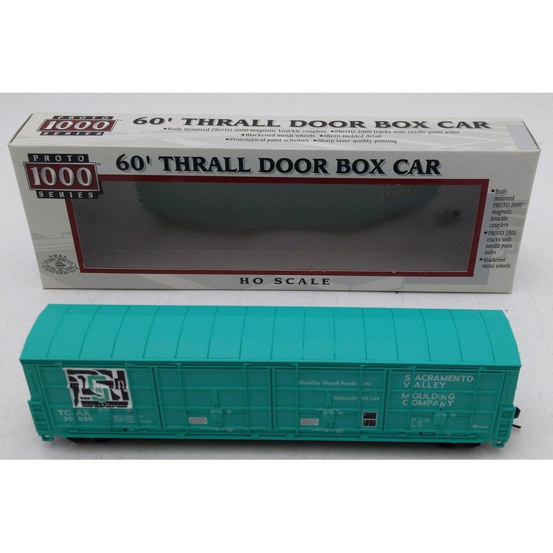 Proto 1000 23938 HO TCAX 60′ Thrall Door Boxcar #30030 NIB