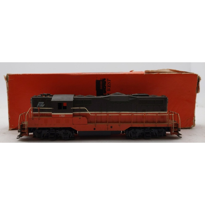 Proto Power 31602 HO Custom GP-9 Diesel Locomotive #1701 EX/Box