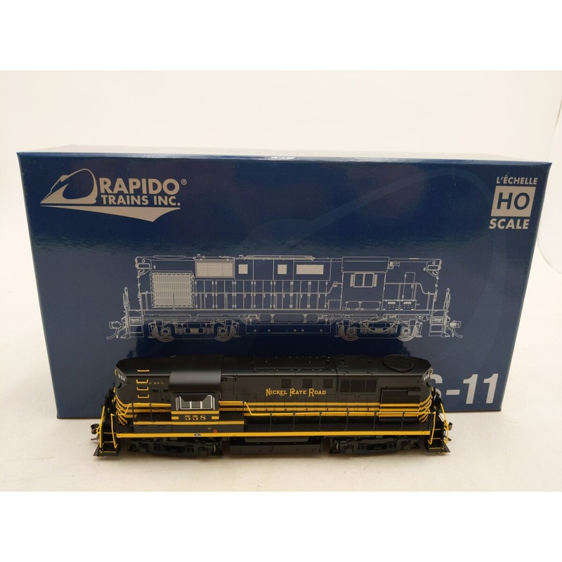 Rapido Trains 031576 HO NKP RS-11 Diesel Locomotive with DCC/Sound #558 NIB