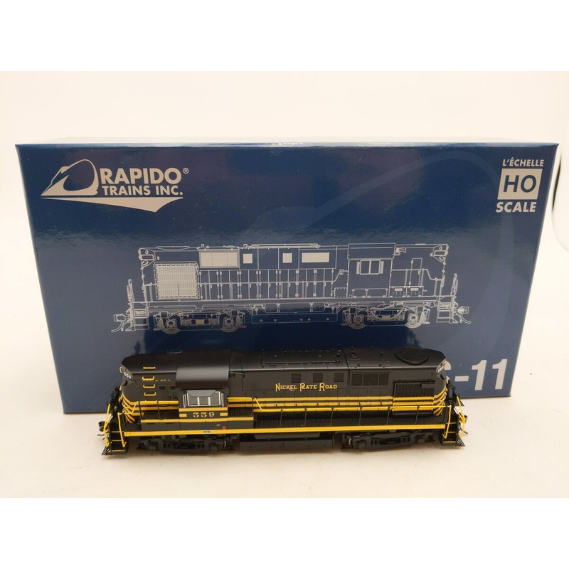 Rapido Trains 031577 HO NKP RS-11 Diesel Locomotive with DCC/Sound #559 NIB