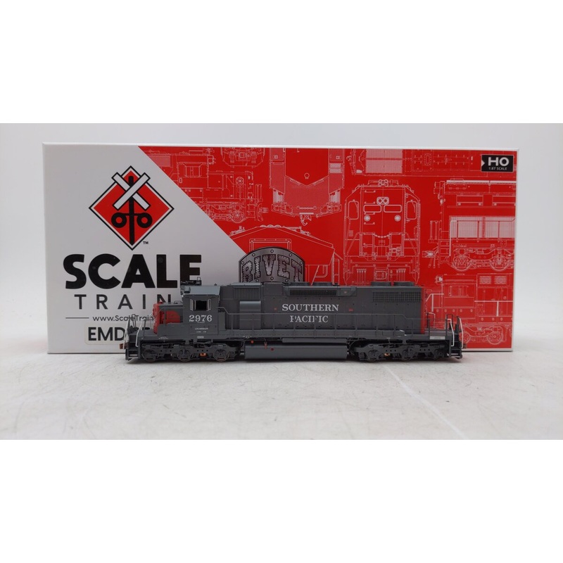 Rivet Counter SXT33158 HO Southern Pacific EMD SD38-2 Diesel Locomotive #2976 EX/Box