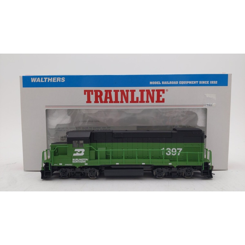 Walthers 931-361 HO Scale Burlington Northern GP-15 Diesel Locomotive #1397 EX/Box