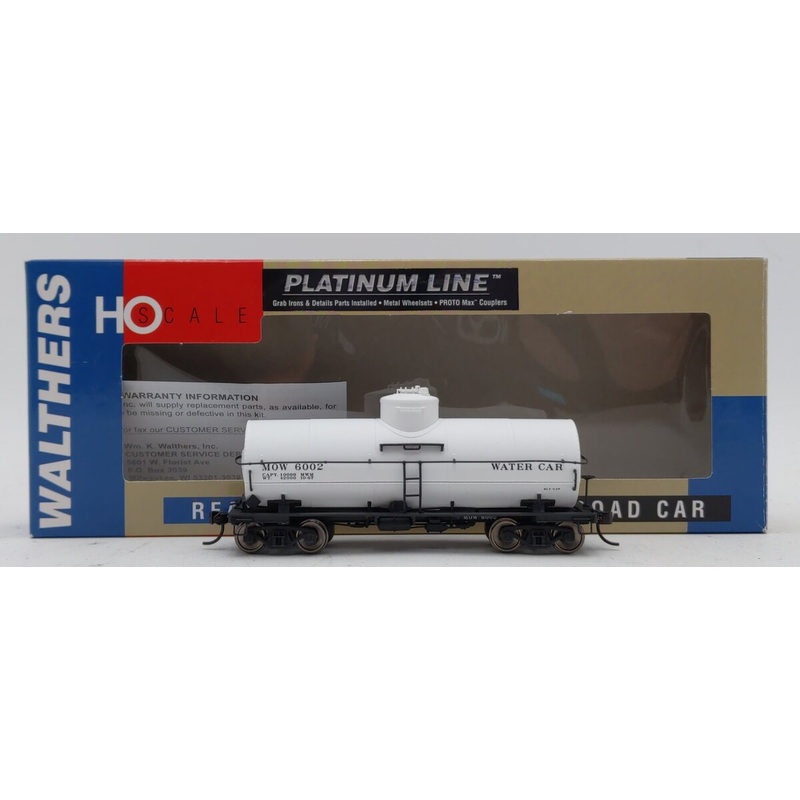 Walthers 932-42203 HO Scale MOW 10,000 Gallon Insulated Tank Car #6002 LN/Box