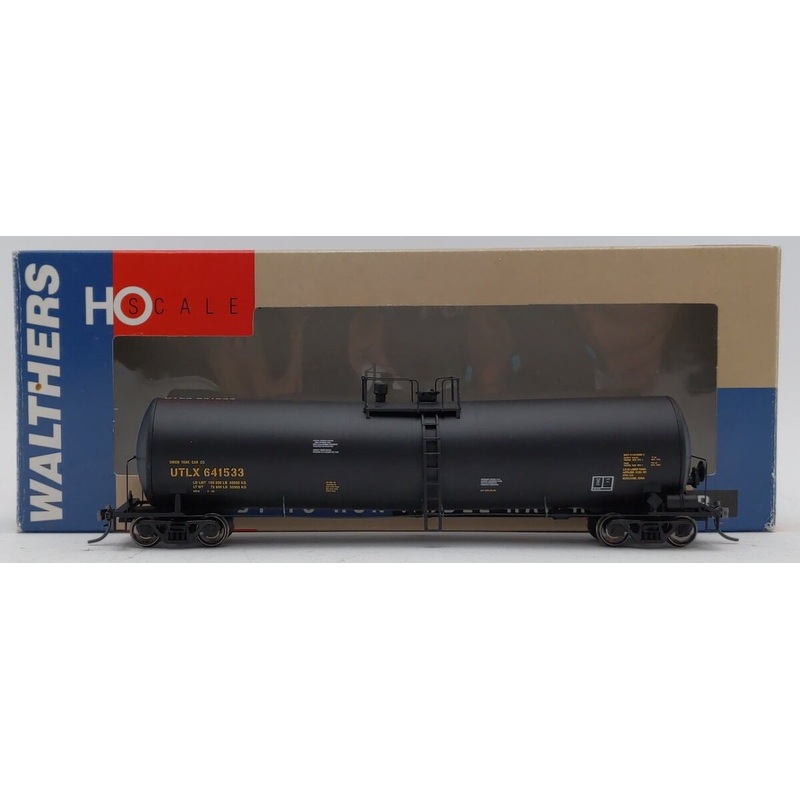 Walthers 932-7251 HO Scale UTLX 23k Gallon Funnel Flow Tank Car #641533 LN/Box