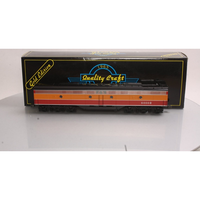 Weaver 1038L O Southern Pacific E8 B-Unit Diesel Locomotive ##6000-B EX/Box