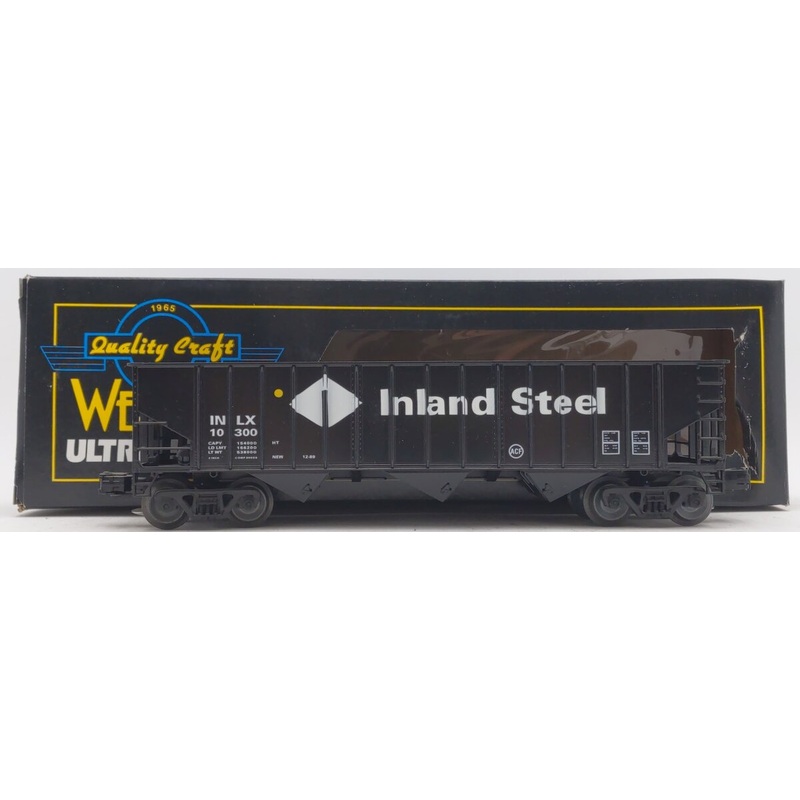 Weaver O Scale 10300 Inland Steel 3-Bay Coal Hopper (3-Rail) LN/Box