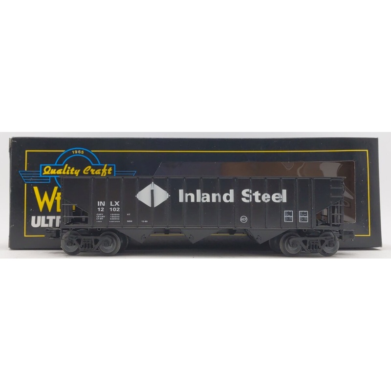 Weaver O Scale 12102 Inland Steel Hopper LN/Box