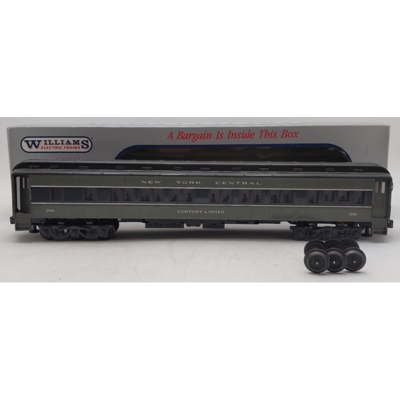 Williams 2544 O New York Central Century Limited 72′ Madison Style Passenger Car EX/Box