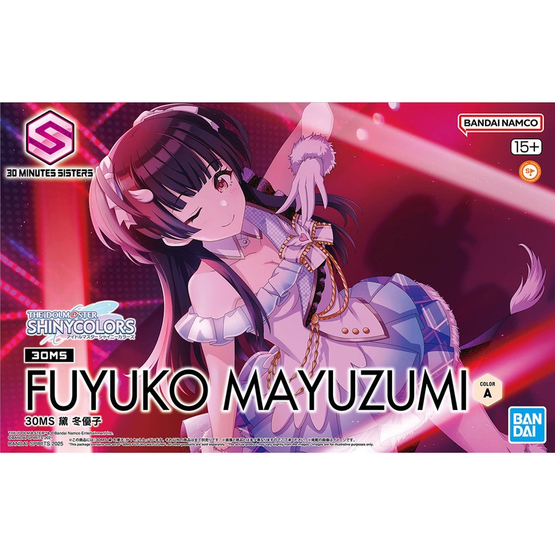 Bandai 2707665 30MS Fuyuko Mayuzumi (Color A) Plastic Model Kit