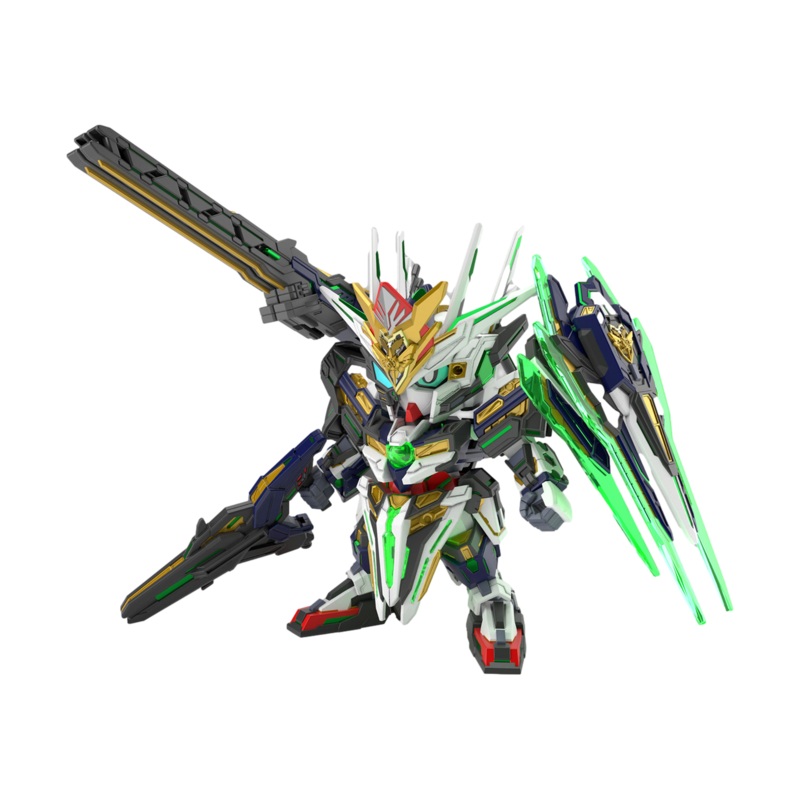 Bandai 2753061 SD Gundam World Heroes GF Captian Qan(T) GF Plastic Model Kit
